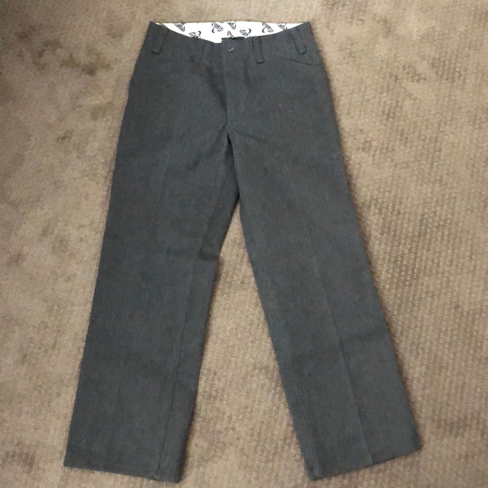 Ben Davis Trim Fit Charcoal Heather Pants